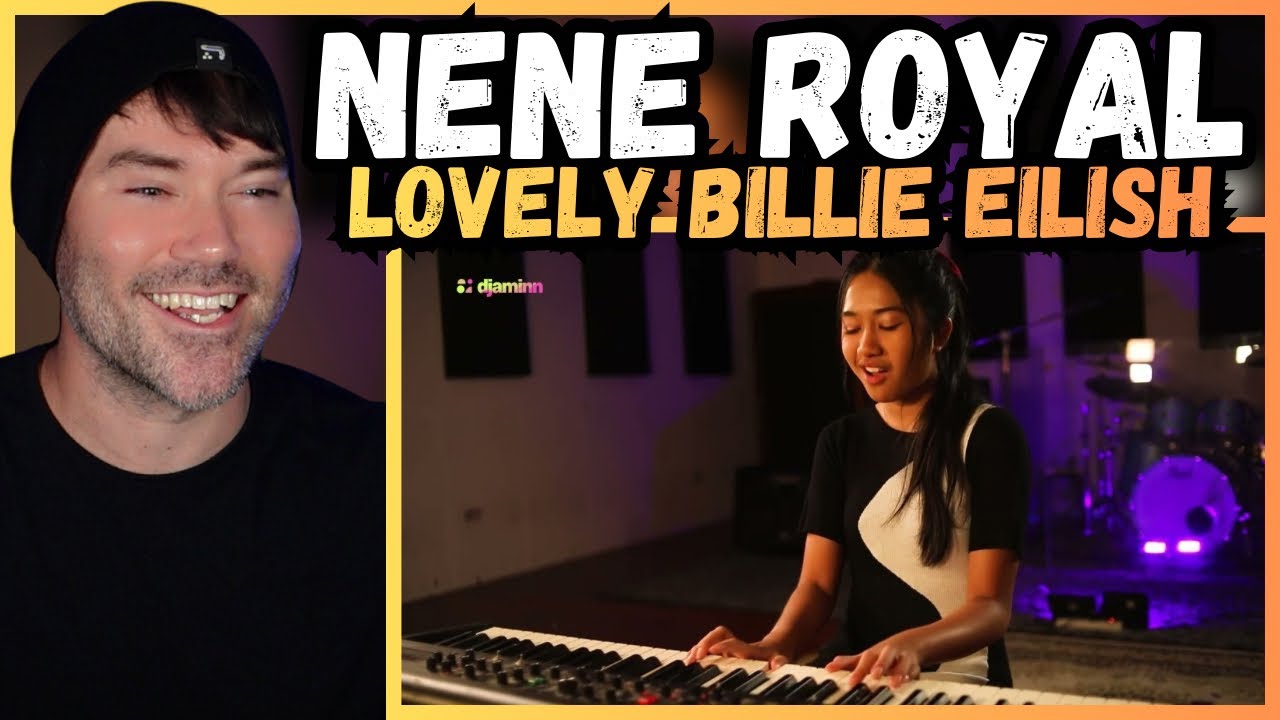 Nene Royal из AGT &mdash; Lovely &mdash; Billie Eilish | Кавер | Реакция метал-вокалиста