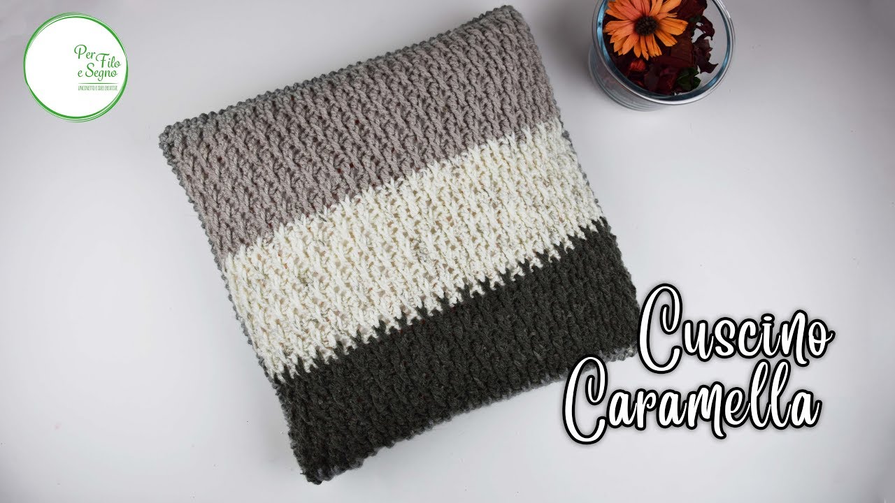 Tutorial - Cuscino Caramella