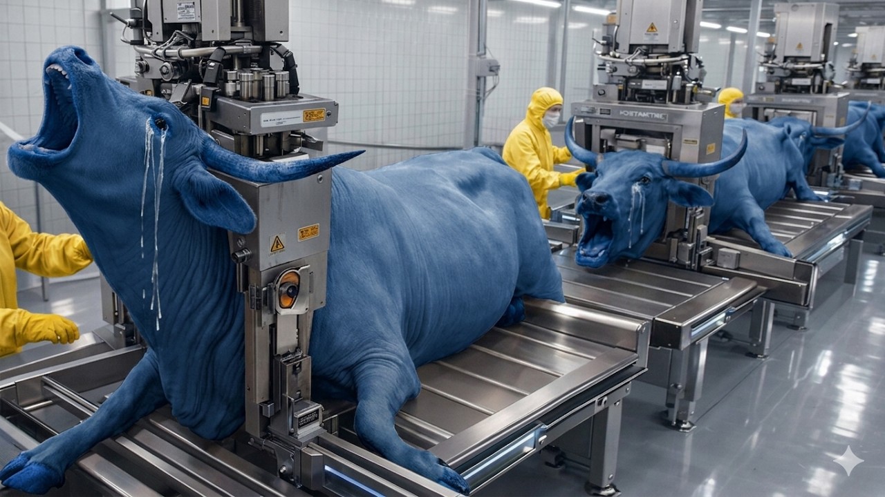 Inside a Massive AI-Powered Leather Jacket Factory | Robotic Production of Premium Bull Leather