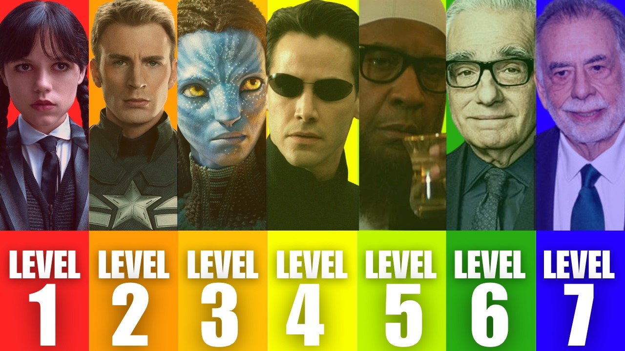THE 7 LEVELS OF HOLLYWOOD SALARIES