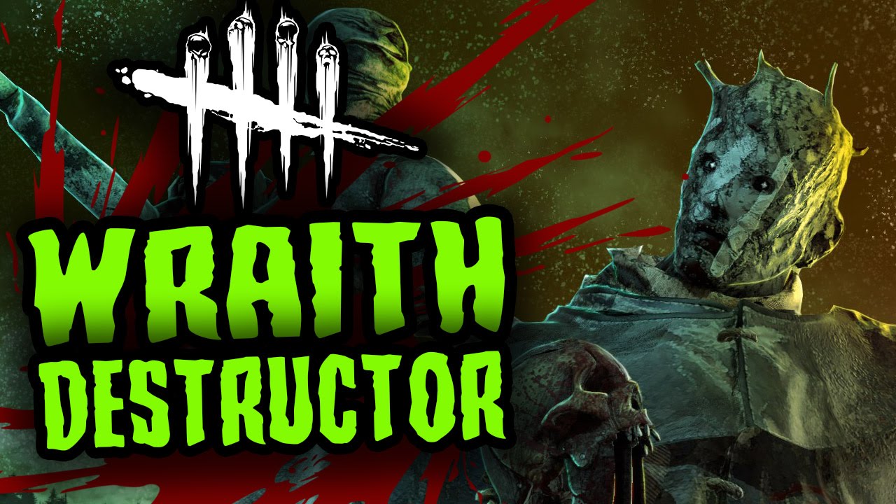 DEAD BY DAYLIGHT - WRAITH DESTRUCTOR - GAMEPLAY ESPAÑOL