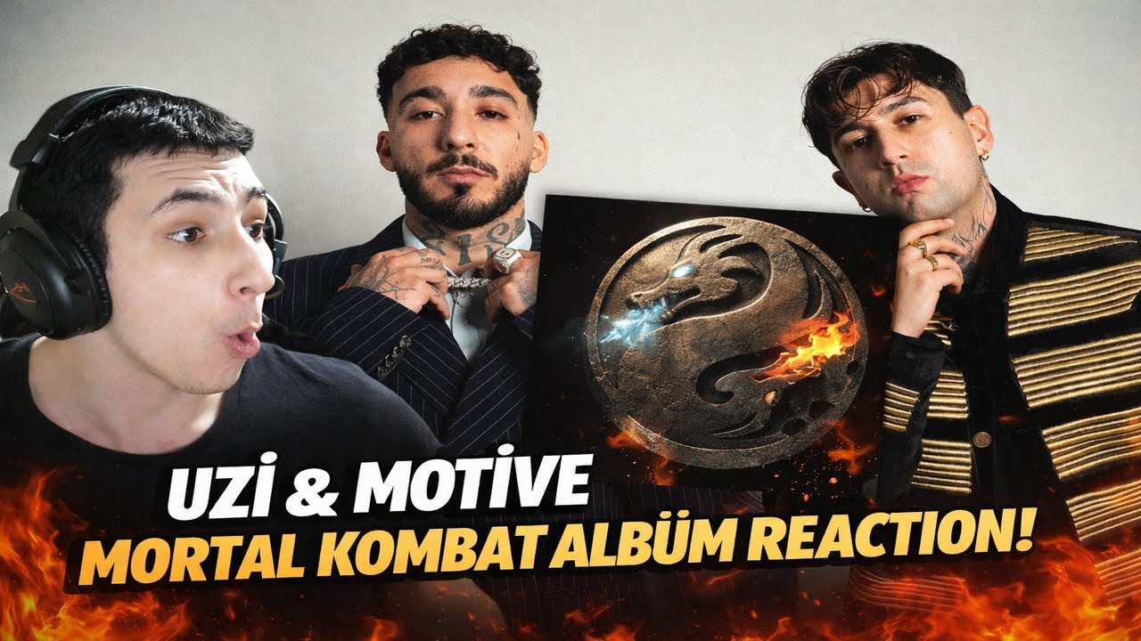 İLK KEZ MORTAL KOMBAT ALBÜM DİNLEDİM !