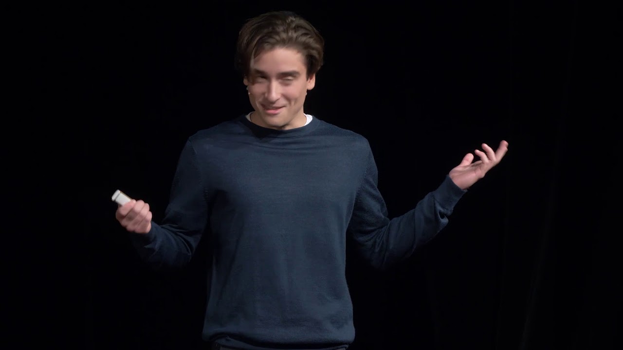 Un motiv concret pentru care sa iti pese de ceilalti | Achim Scarlat | TEDxSibiu