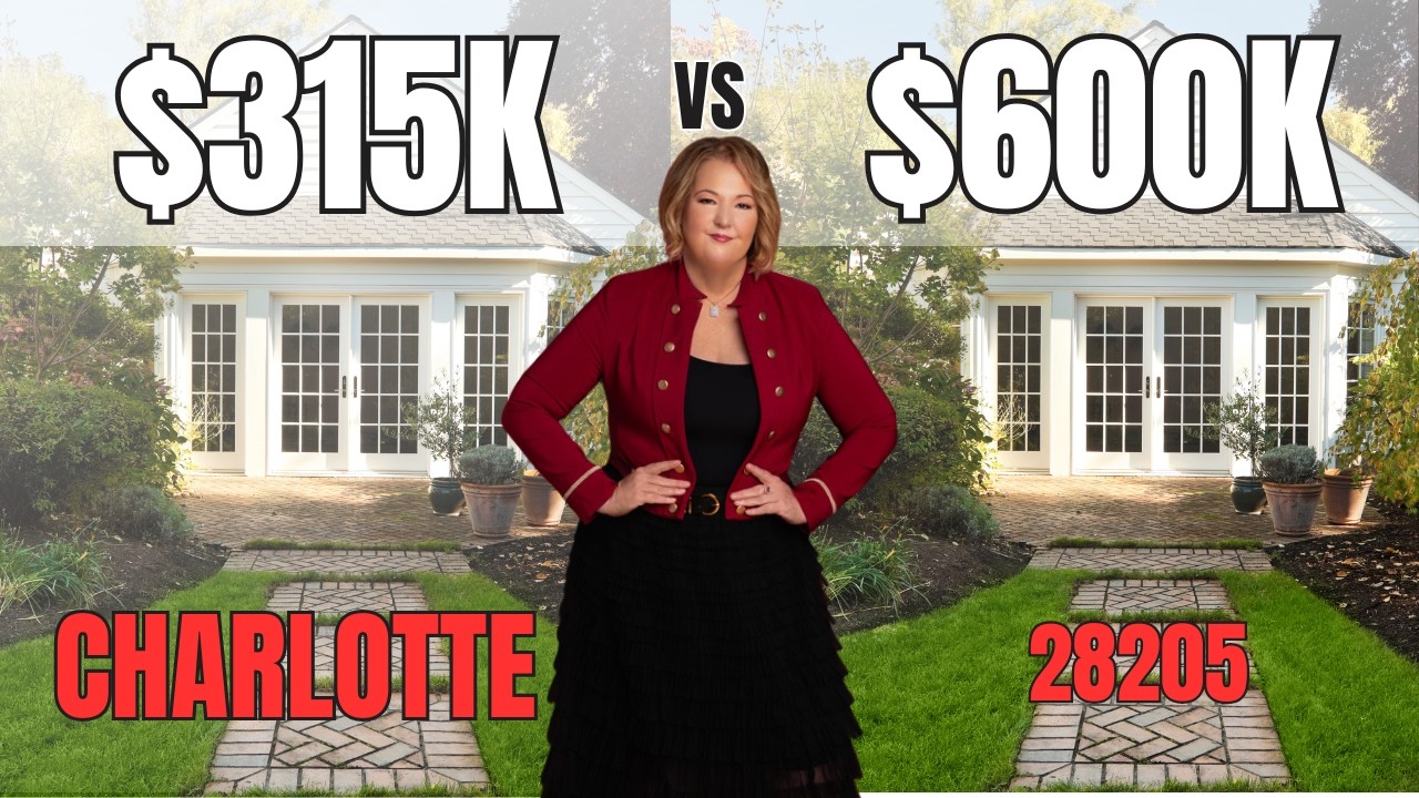 28205 Home Prices Don&rsquo;t Add Up (Plaza Midwood vs Oakhurst Explained)