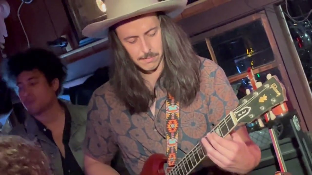 Damn My Love John Craigie w/ Coffis Brothers Henflings 5/15/25 secret gig prior big tour #americana