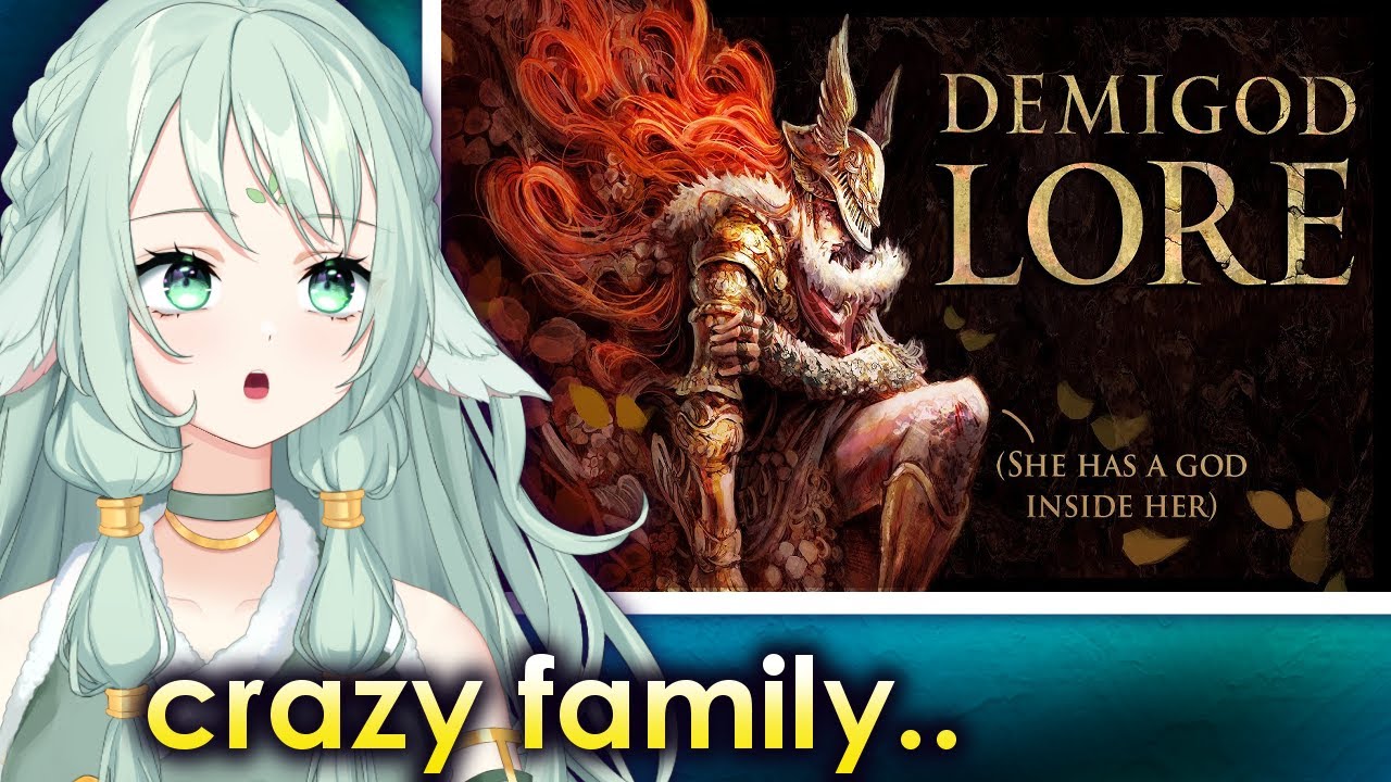Elden Ring's Demigods Explained | Vaatividya React