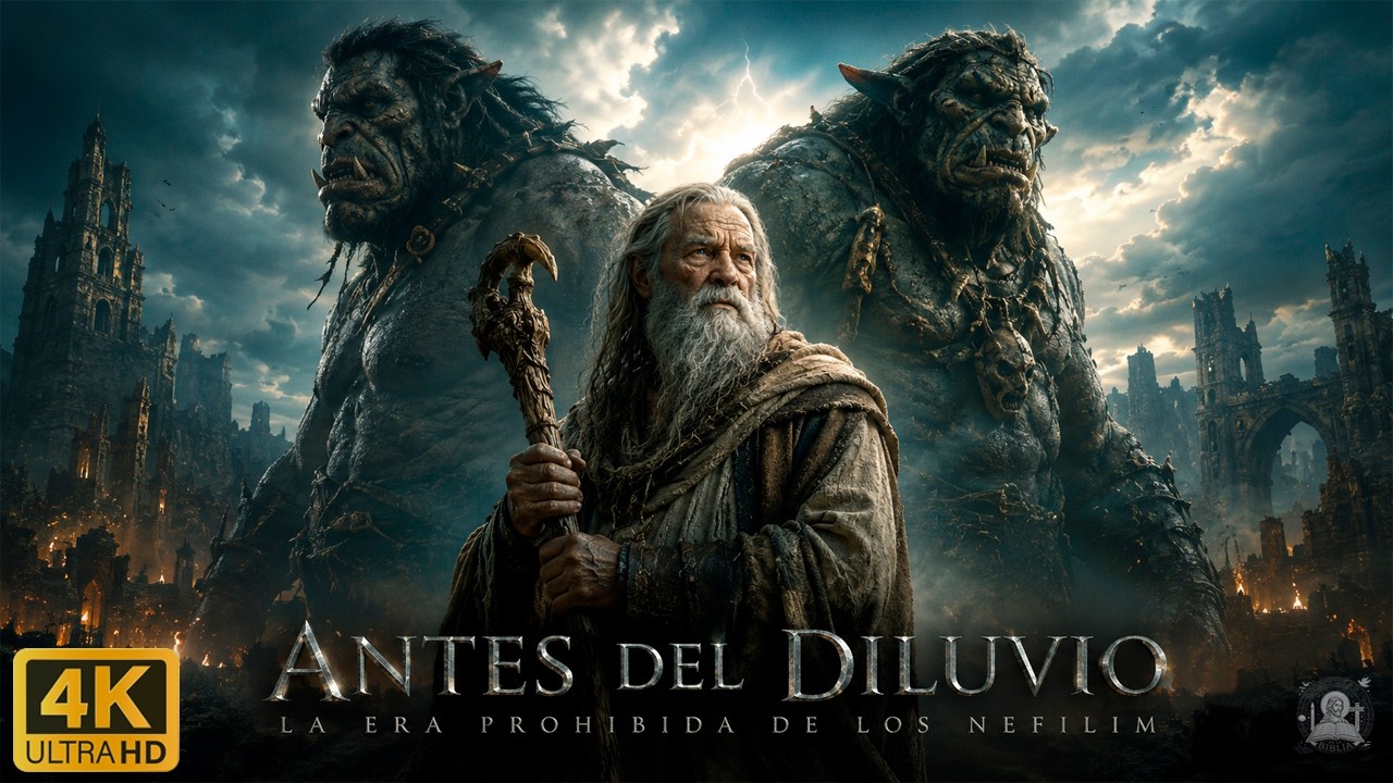 ANTES DEL DILUVIO | Kompletna Pel&iacute;cula | La Era Prohibida de los Nefilim i el Secreto de su Fin 4K
