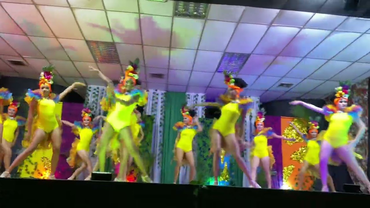 Show tropical.