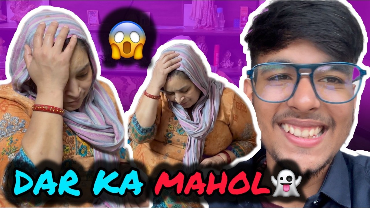 MUMMY KI DHADKAN TEZ HO GYI😂