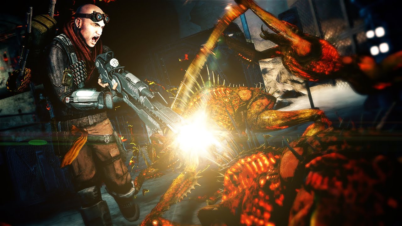 THE SLEDGEHAMMER EFFECT | Red Faction: Armageddon