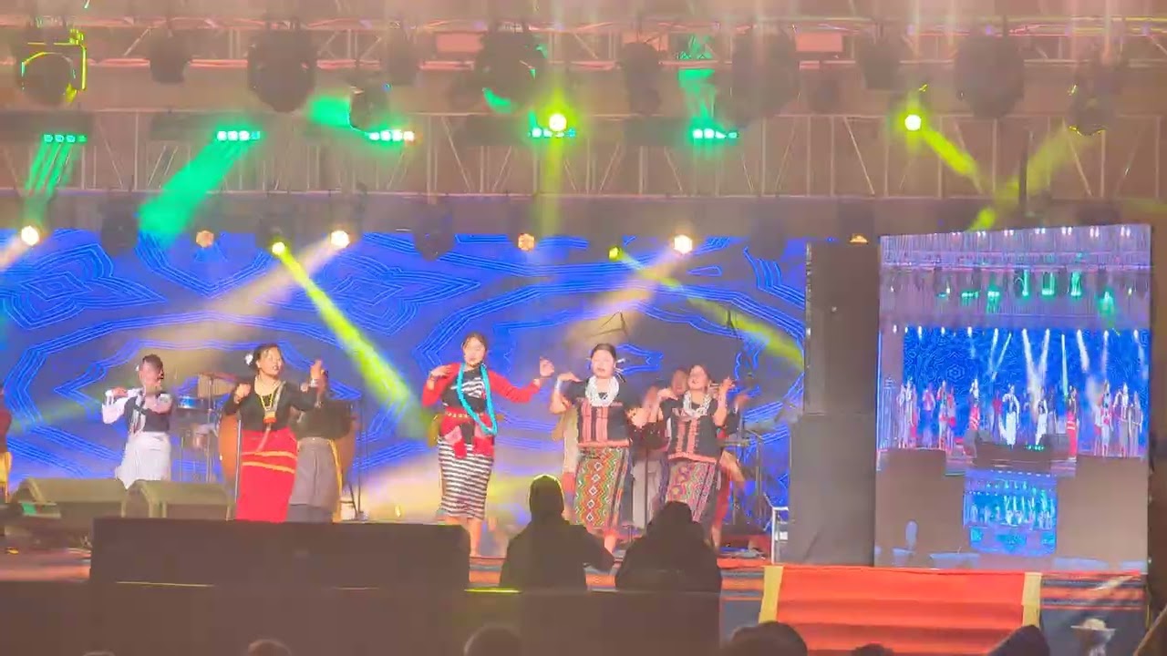 #magh #danceform #by# GHSS #girls# Reh#festival #2026 #anini 