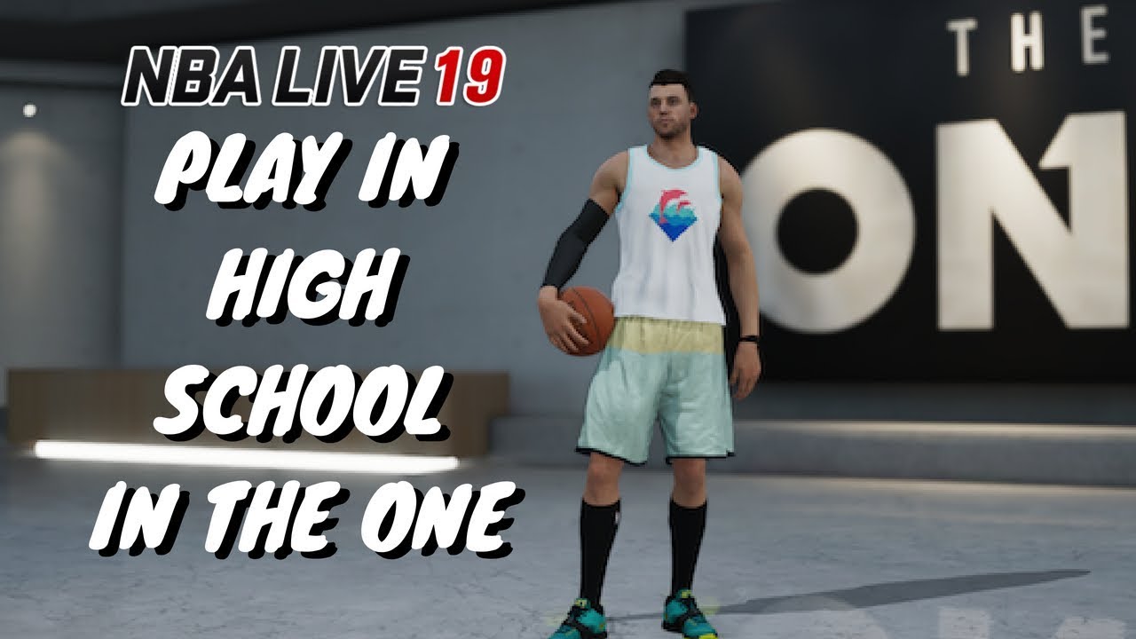NBA Live 19 News | The One Begins in High School