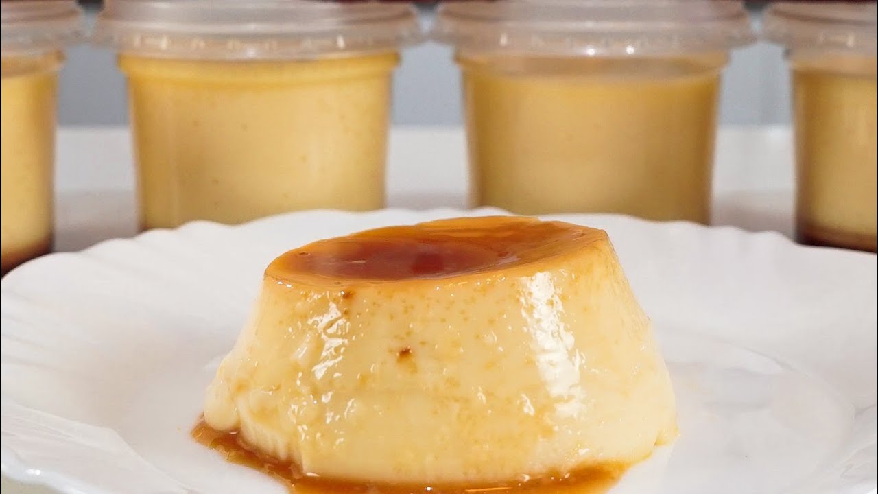 VOCÊ VAI FATURAR MUITO COM ESSE PUDIM NO POTE | CHEF LÉO OLIVEIRA