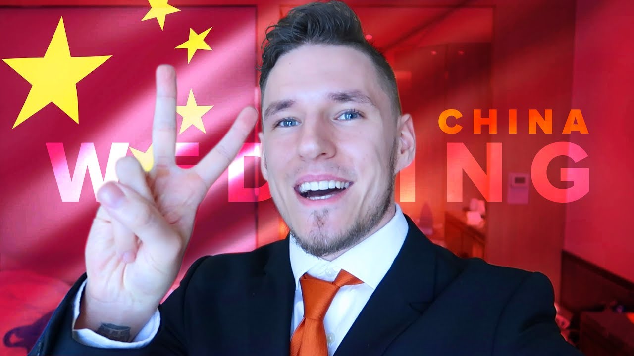 Getting Abducted in China ✌ - Chinese Wedding VLOG