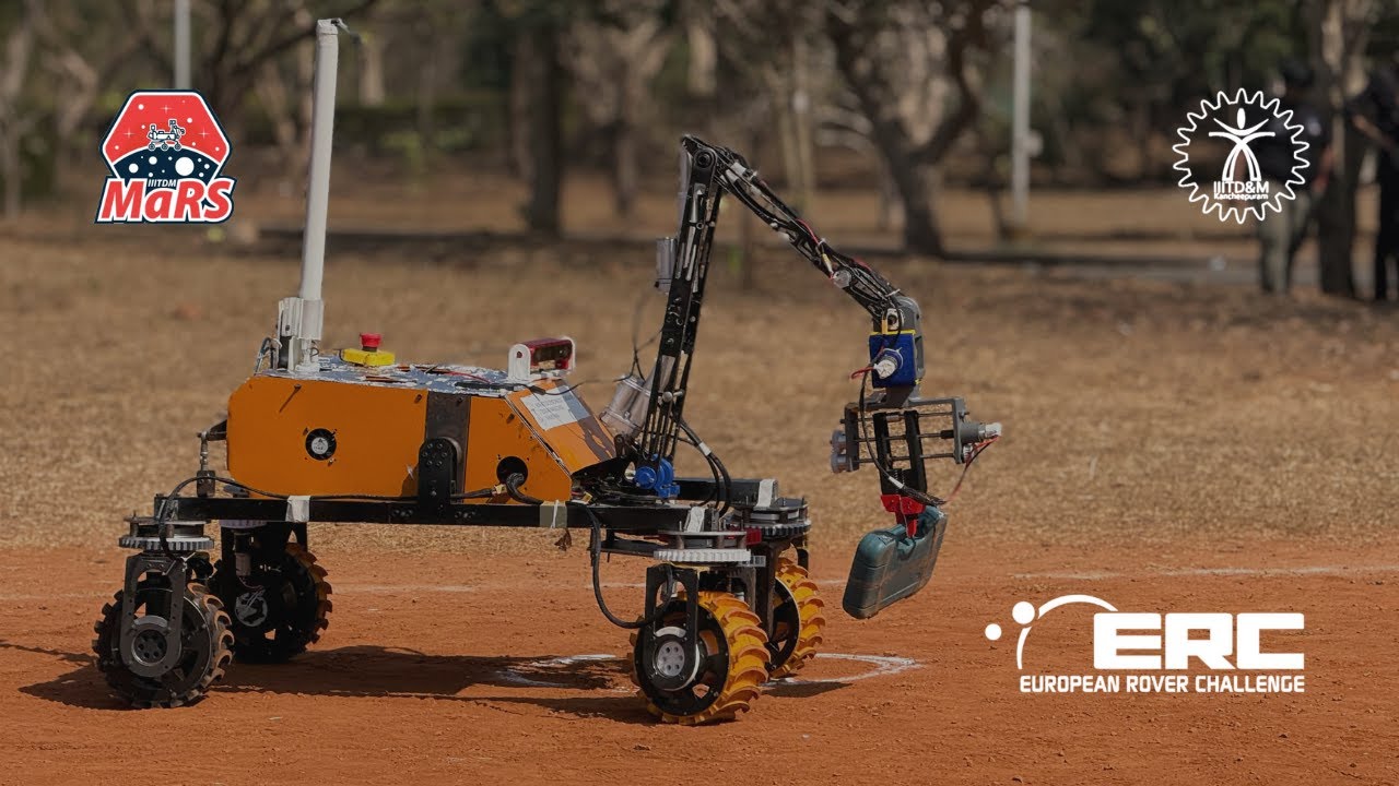 Shunya - European Rover Challenge 2025 - Video Submission On-Site