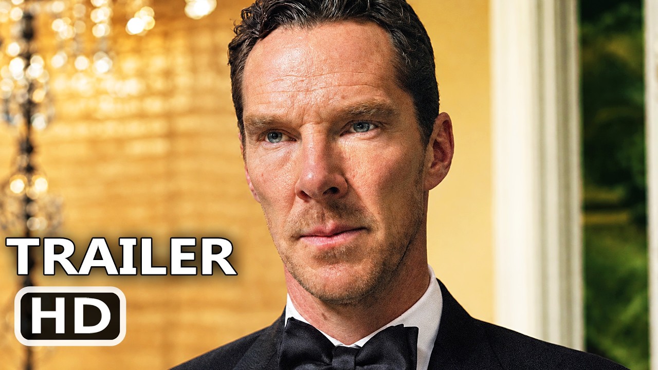 WIFE AND DOG Official Trailer (2026) Benedict Cumberbatch, Guy Ritchie