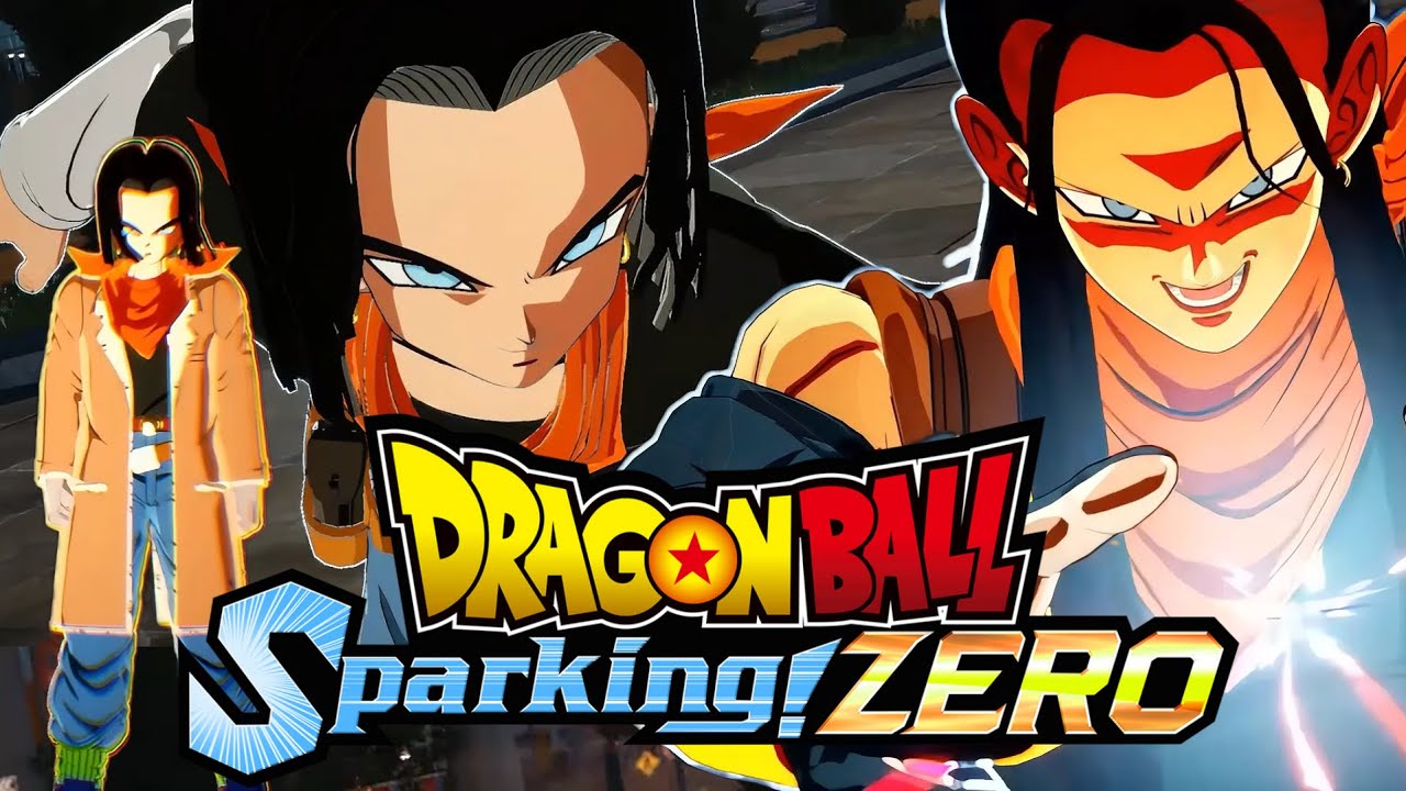 Супер 17 теперь в Dragon Ball Sparking Zero?!