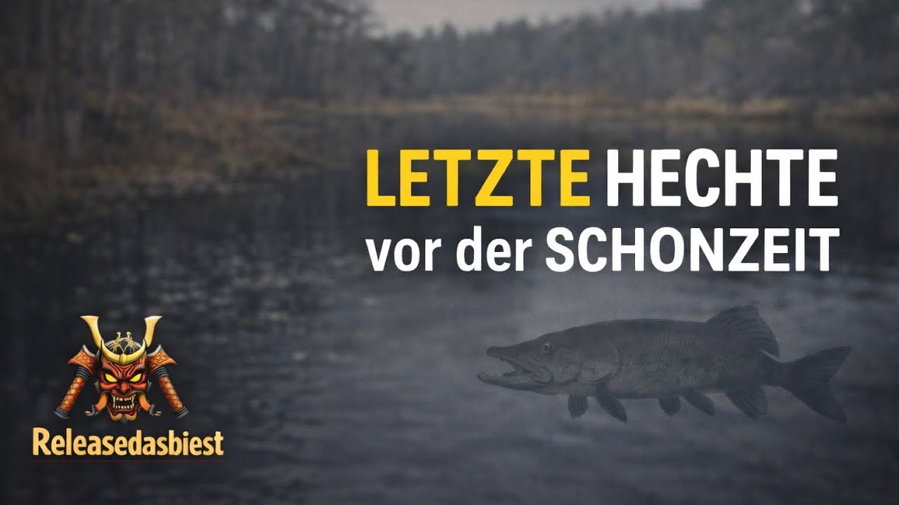 letzte Hechte vor der Schonzeit 