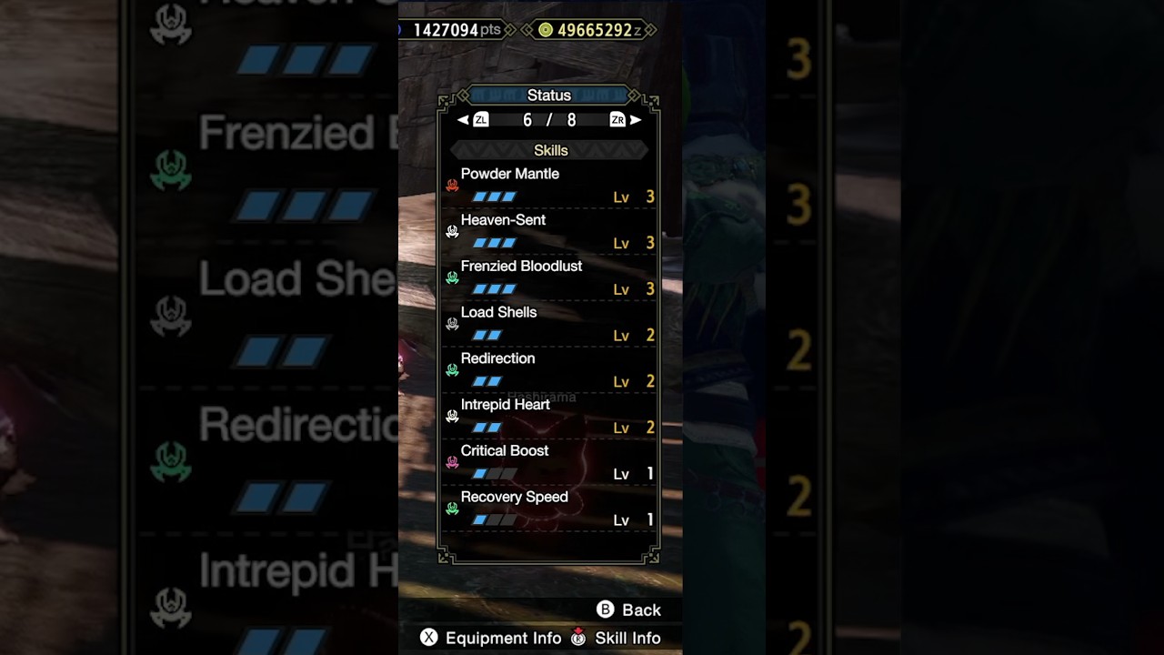 My Gunlance Build for 4000+ Damage in Sunbreak! #gaming #monsterhunter