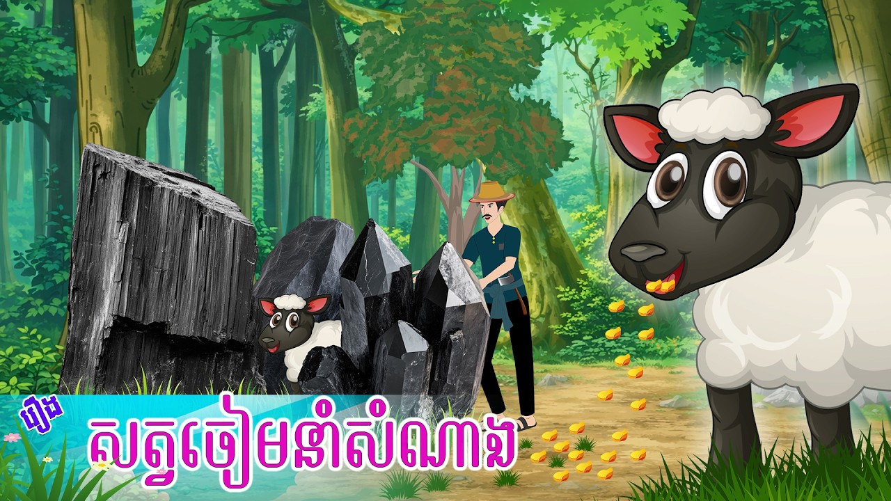 សត្វចៀមនាំសំណាង ៖ រឿងតុក្កតាខ្មែរ - Story In Khmer By Tola Film #តុក្កតាខ្មែរល្អមើល