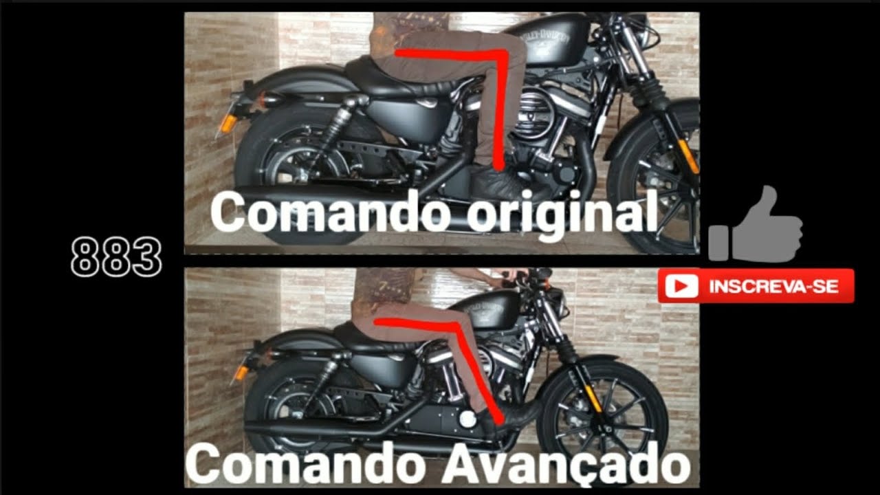 Comando avançado Harley davidson