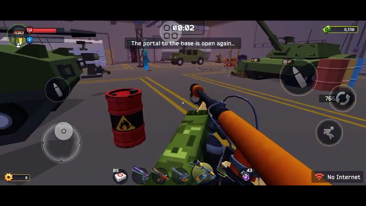 Pixel combat p1