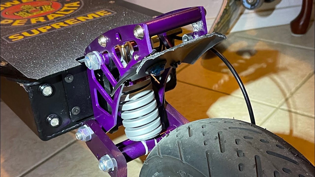 Laotie Ti-30 rear end assembly