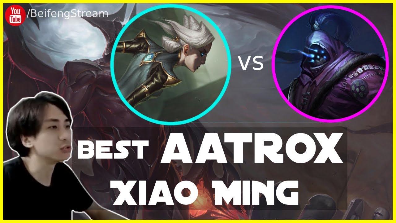 🛑 XiaoMing Camile vs Jax (Best Aatrox) - XiaoMing Camile Guide