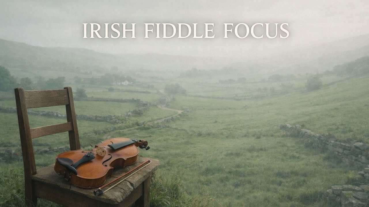 Calm Irish Folk Music 🎻 | Gentle Celtic Fiddle for Deep Focus