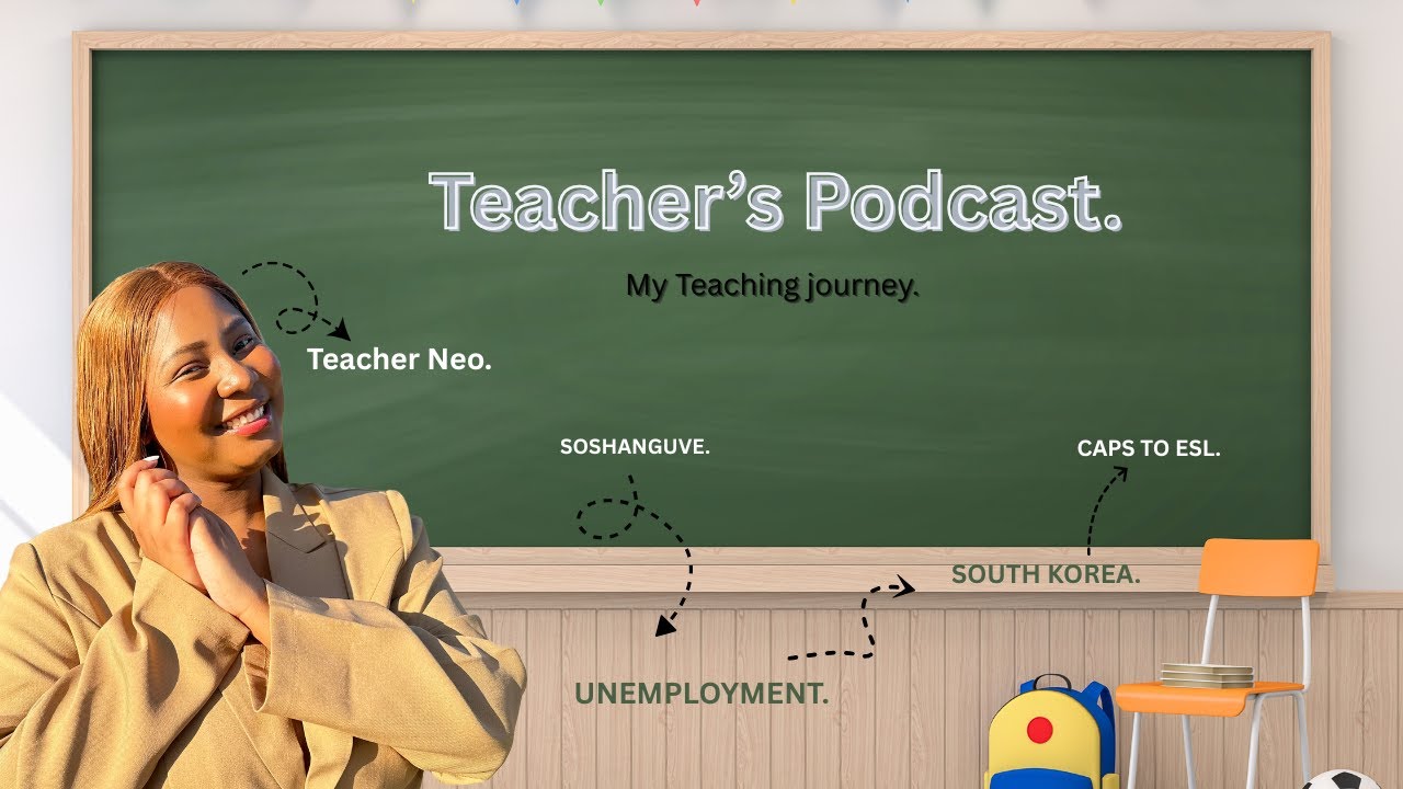 Teacher's Podcast | SEASON 1 | Episode 1 | My Teaching Journey | My Story | I AM A TEACHER | B Ed