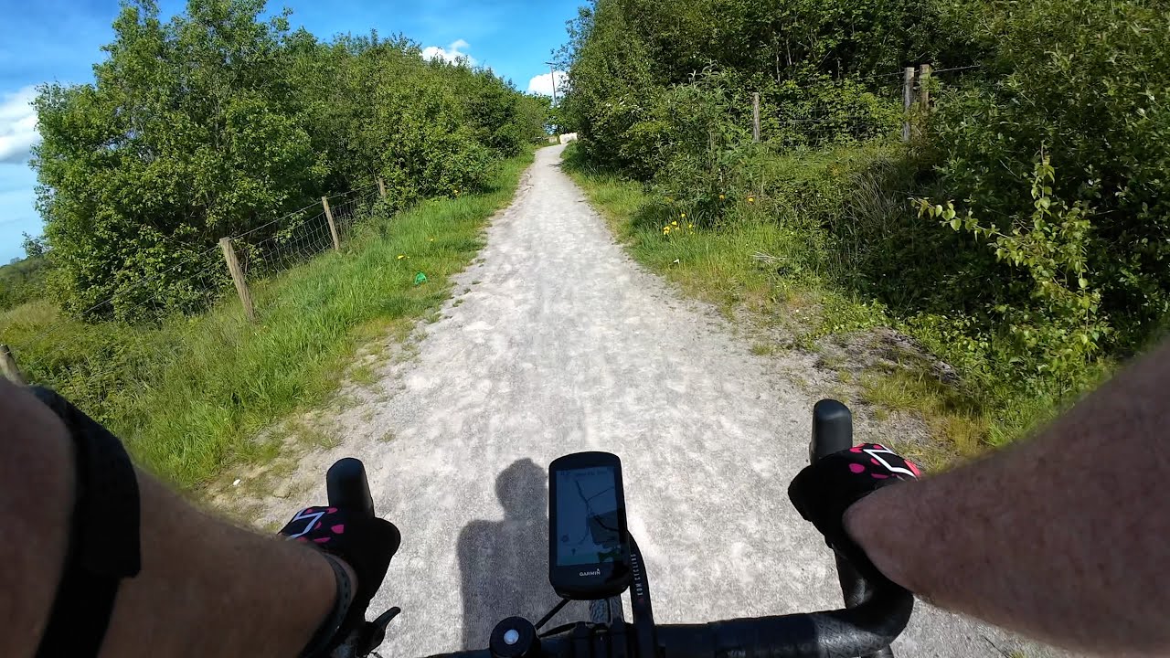First ride on Panaracer Gravelking X1s