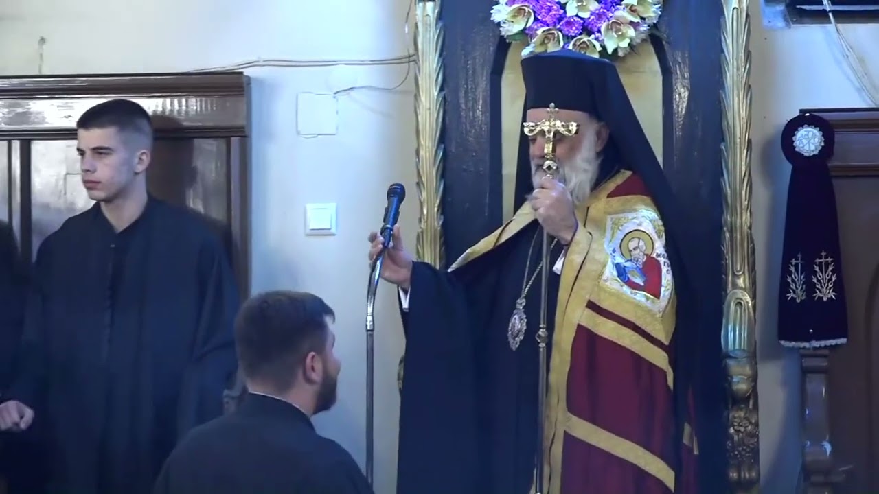 ΑΡΧΙΕΡΑΤΙΚΟ ΣΥΛΛΕΙΤΟΥΡΓΟ ΕΟΡΤΗΣ ΑΓΙΟΥ ΧΑΡΑΛΑΜΠΟΥΣ | ΠΥΡΓΟΣ ΗΛΕΙΑΣ | 10-02-26