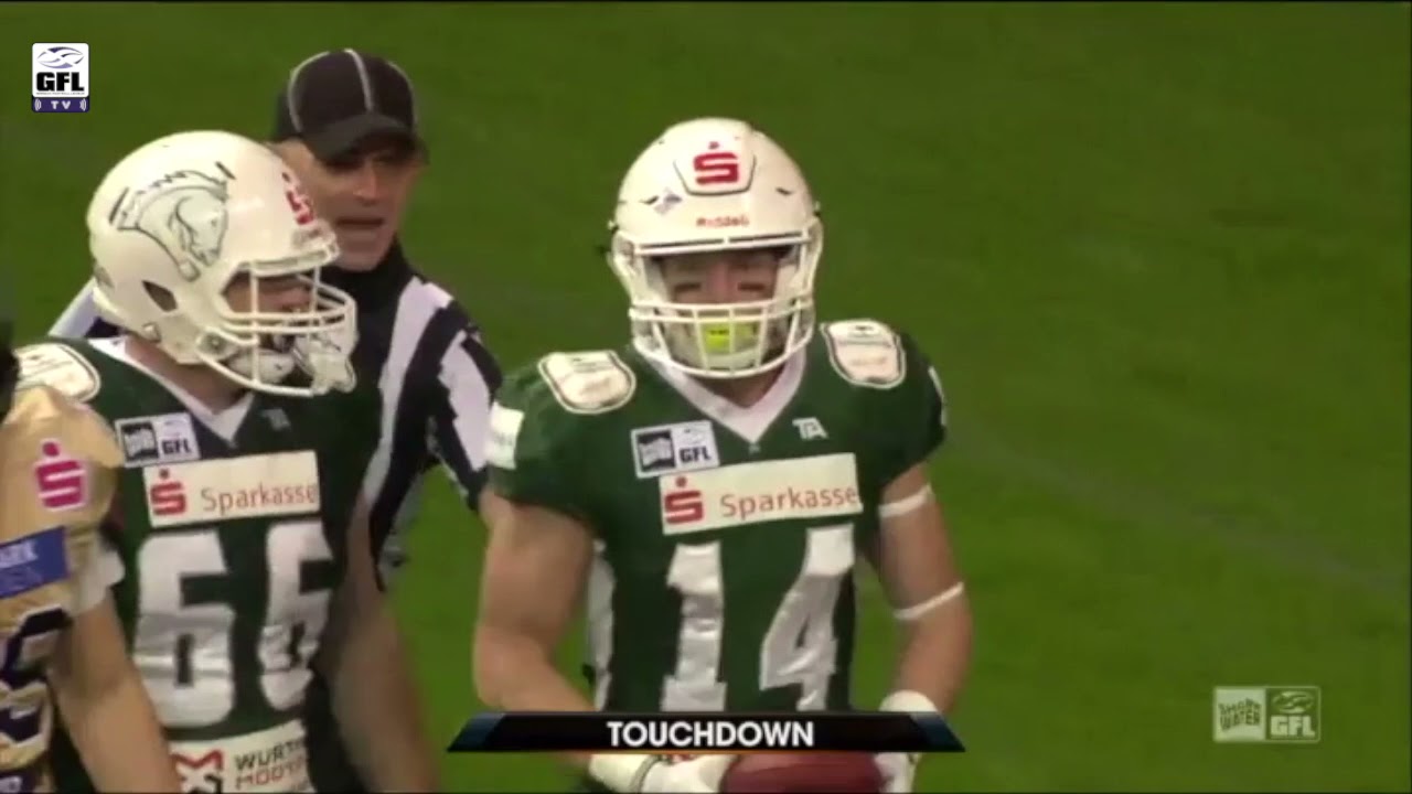 SharkWater GFL 2021: GermanBowl XLII - Schwäbisch Hall Unicorns - Dresden Monarchs