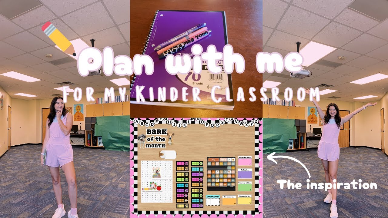 Plan with Me| Kindergarten Classroom| Draw it out✍🏼| Let's get an idea