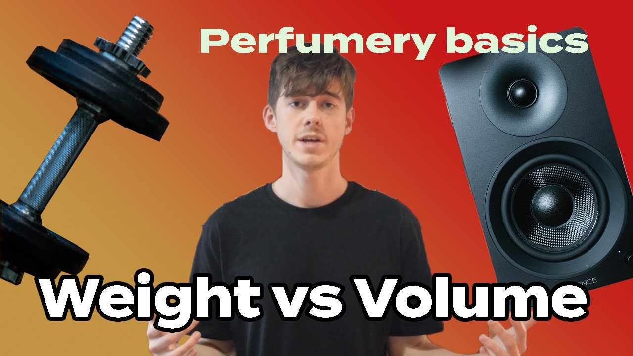 Why you MUST use weight and NOT volume or drops in perfumery