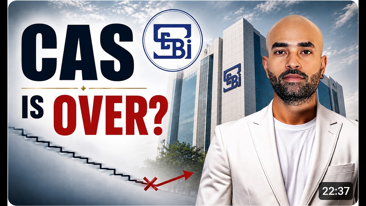 Remove CAS from Option Trading | SEBI News