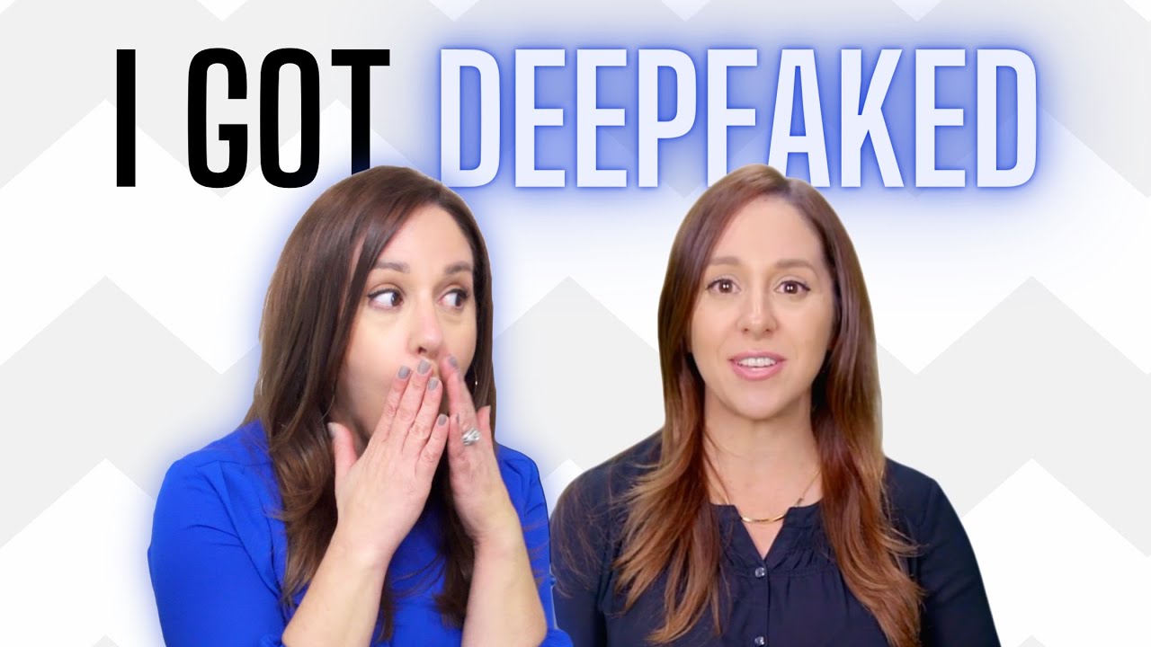 I got DEEPFAKED! | Synthesia Custom Avatar