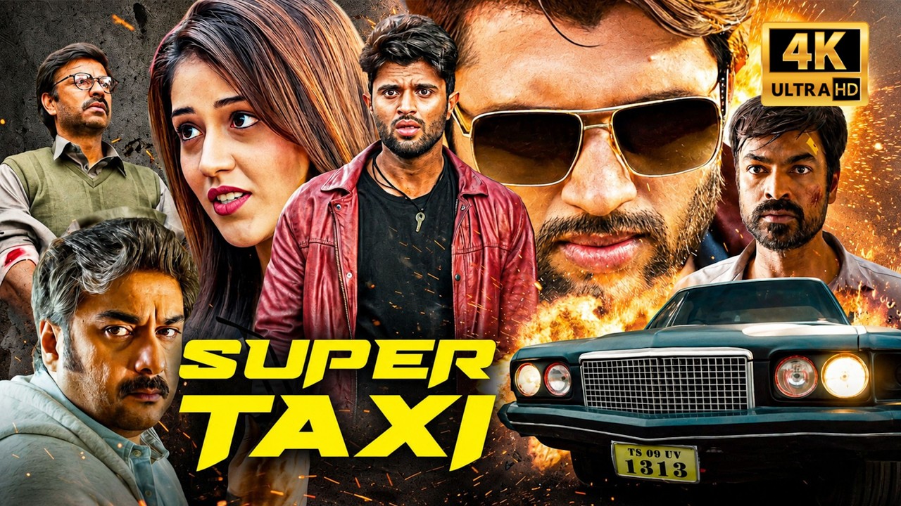 Vijay Deverakonda - Super Taxi | New Released Full Hindi Dubbed Movies | New South Action Movie