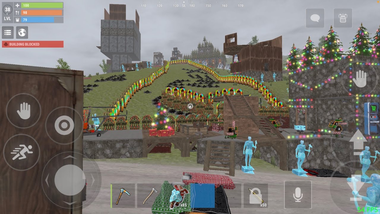 RAID AND PVP #games #oxidesurvival #oxidesurvival #rustmobile #oxide #gaming