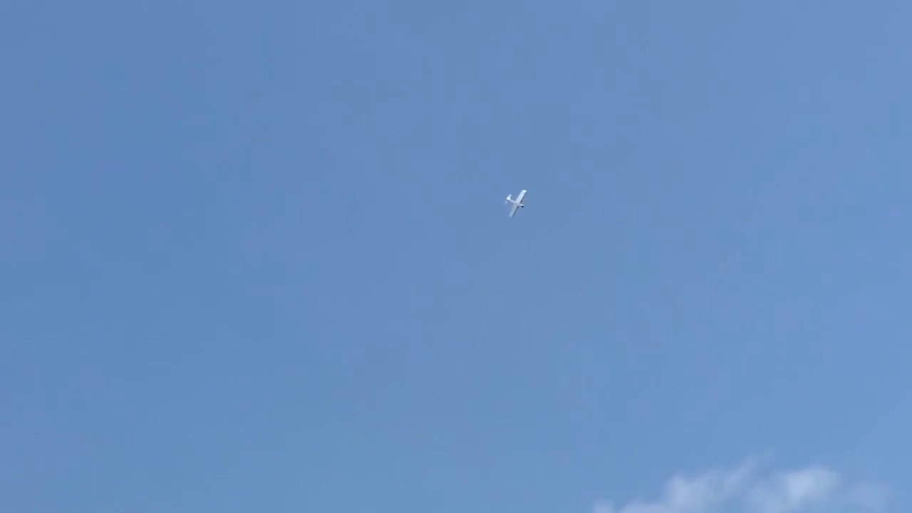 FROG Raven powered by an MP Jet .061 R/C model Diesel engine