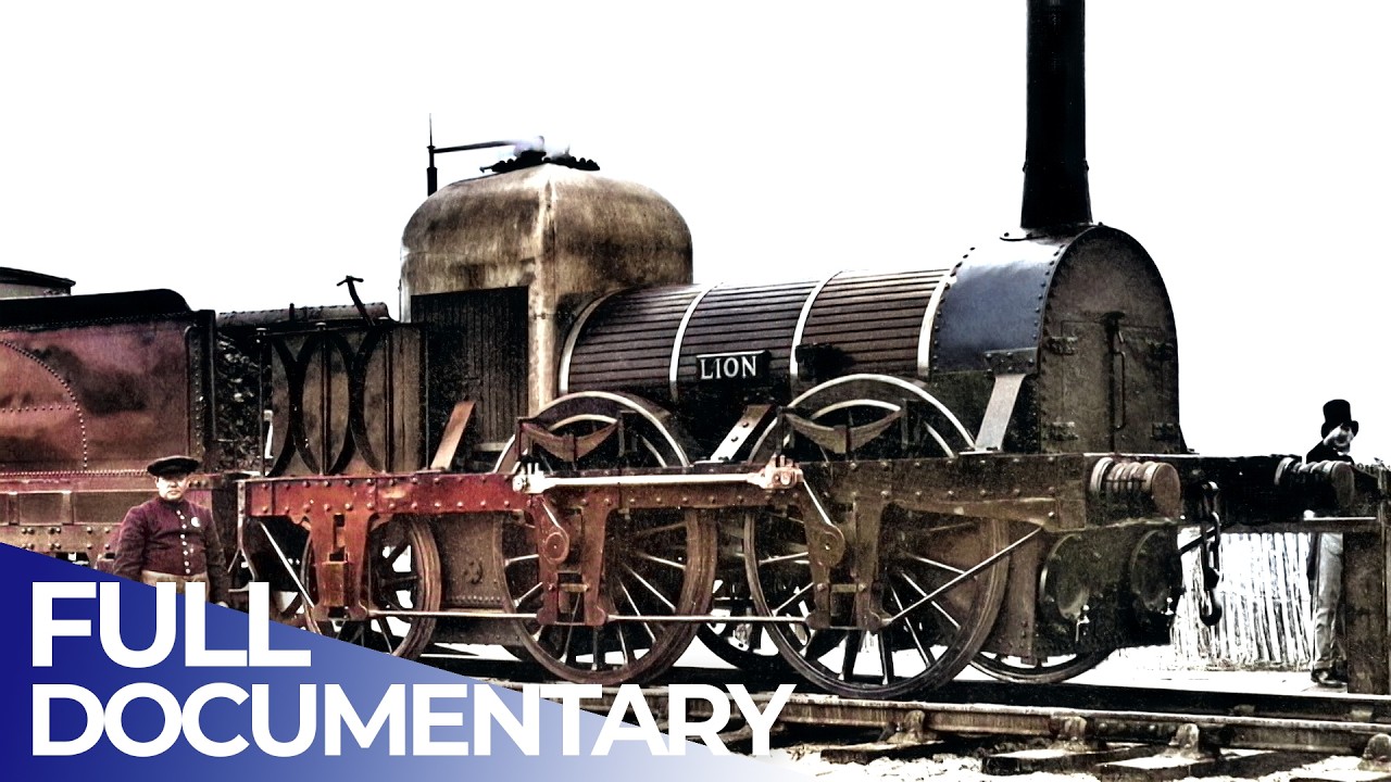 The Birthplace of Locomotive Manufacturing | Railway Architecture | FD Engineering