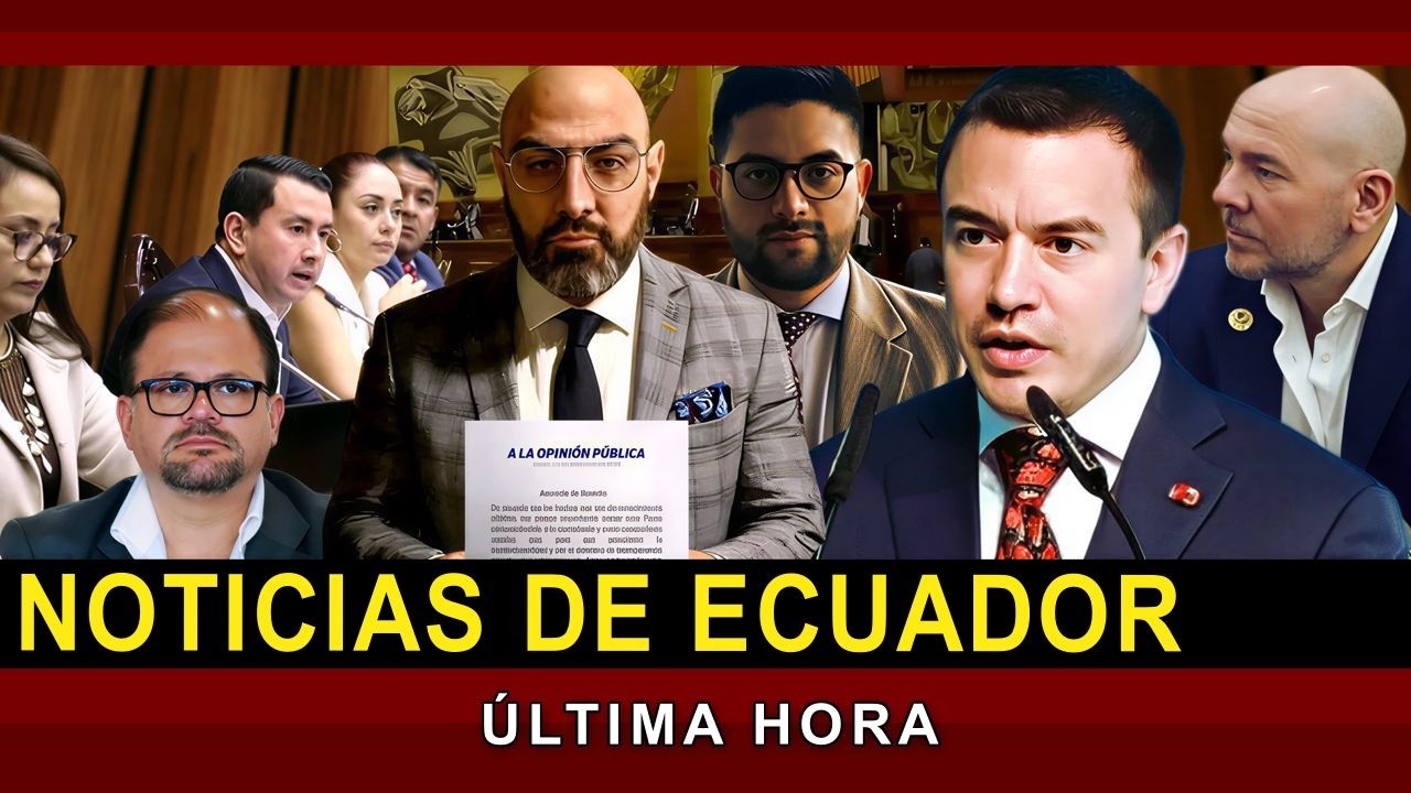 NOTICIAS ECUADOR: Hoy 08 de Febrero 2026 ÚLTIMA HORA