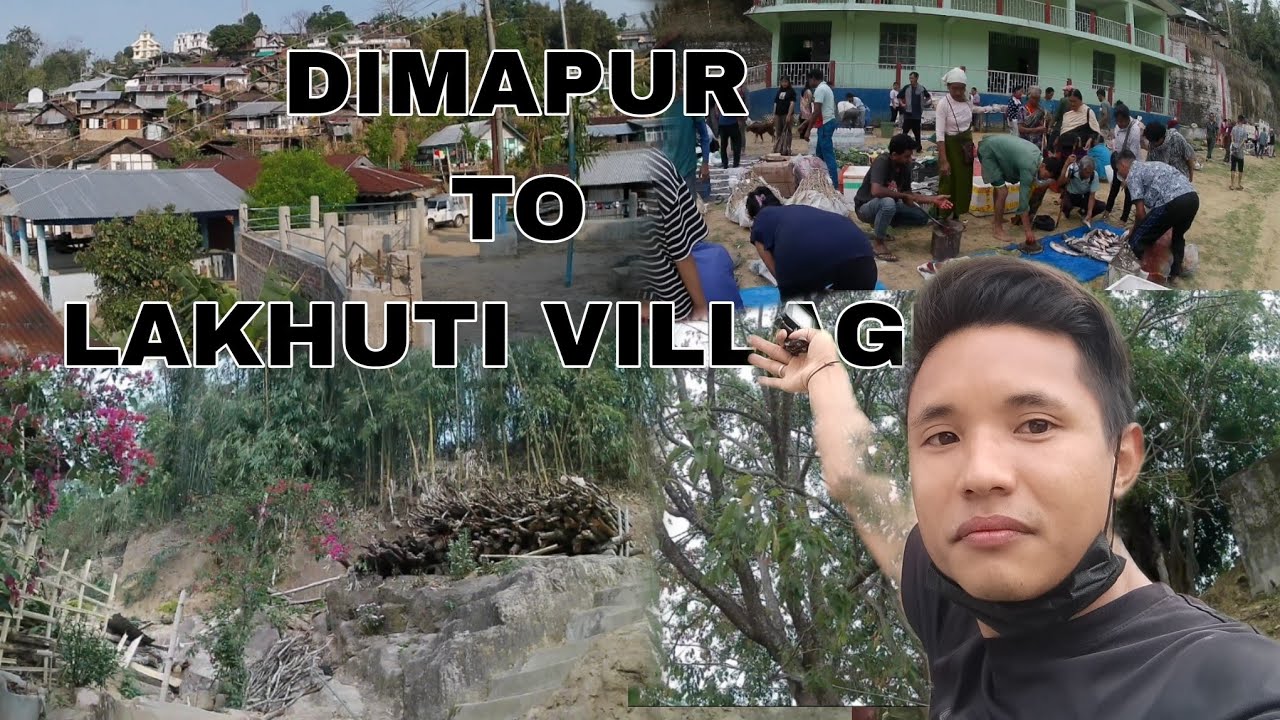 DIMAPUR TO LAKHUTI  VILLAGE  EXPLORING  NEW  JOURNEY VLOG # @Yampanaga
