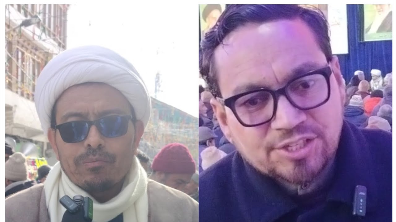 Eid e Me'raj / 'Eid e-Bai'that / Laylata 'I-Mab'ath rally IKMT Kargil Ladakh