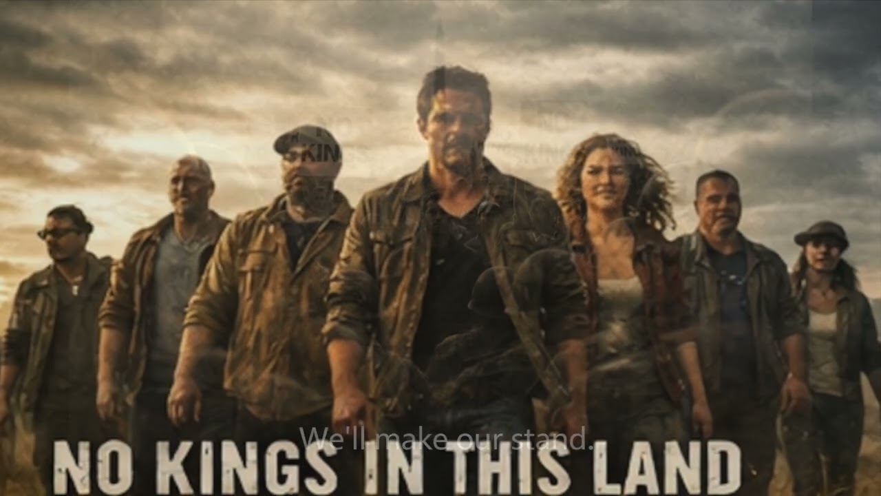No Kings In This Land by CIM Records Artist IVO   HD 1080p
