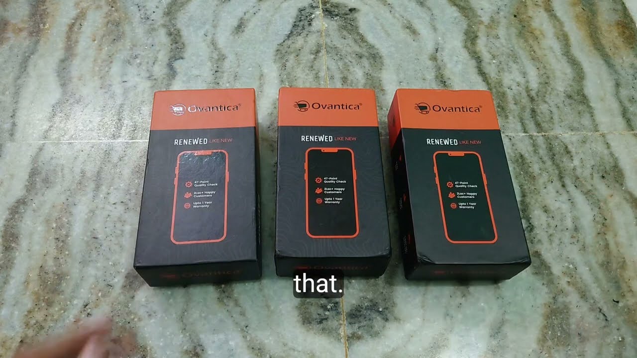 Ovantica website review - Refurbished phones | Buy ?
