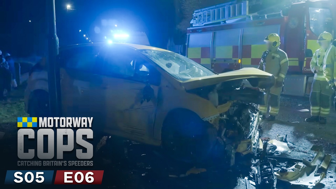 A High-Speed Crash Ends in Chaos | Motorway Cops Season 5 Episode 6