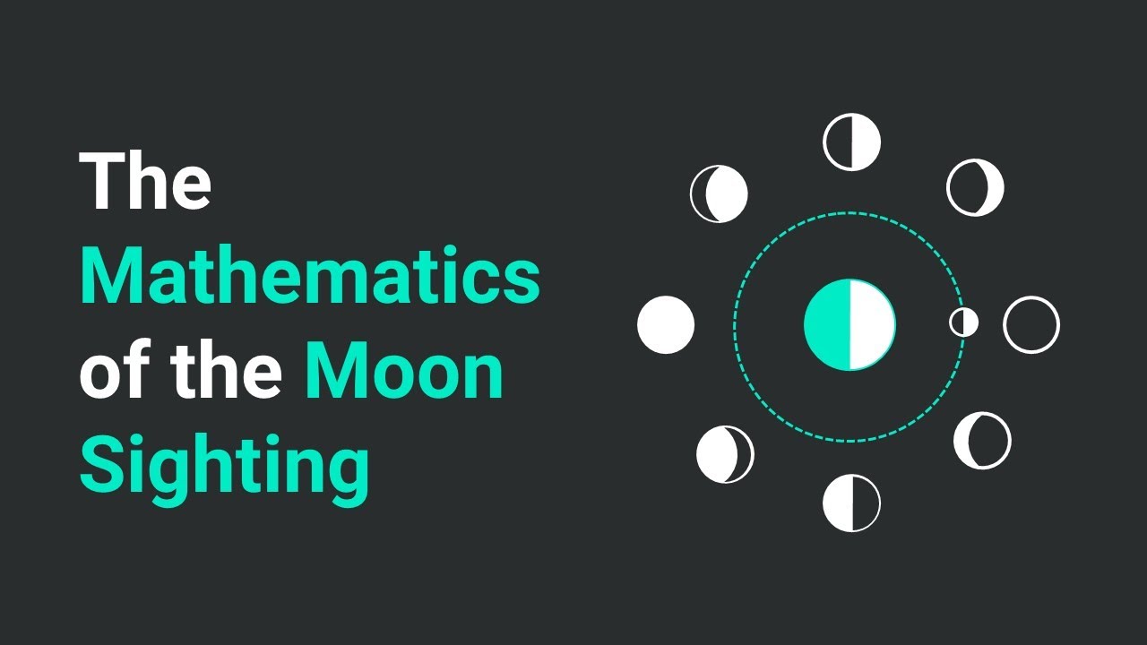 The Mathematics of Moon Sighting