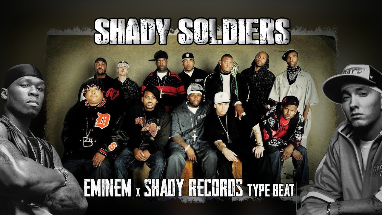 Eminem x G Unit x Obie Trice Type Beat - Shady Soldiers