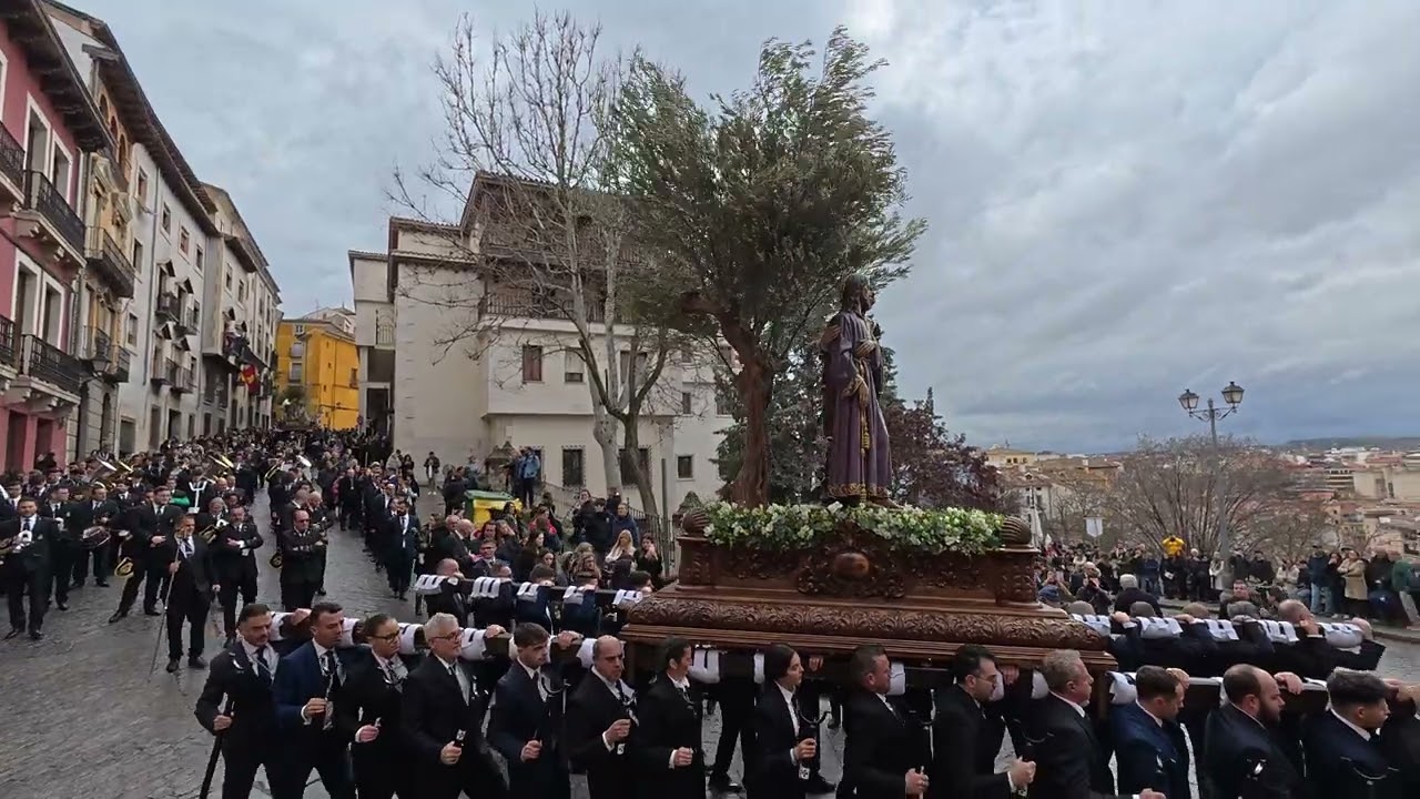 Procesión 120 Aniversario de la Hermandad de El Prendimiento. 1 de marzo de 2025. Cuenca.